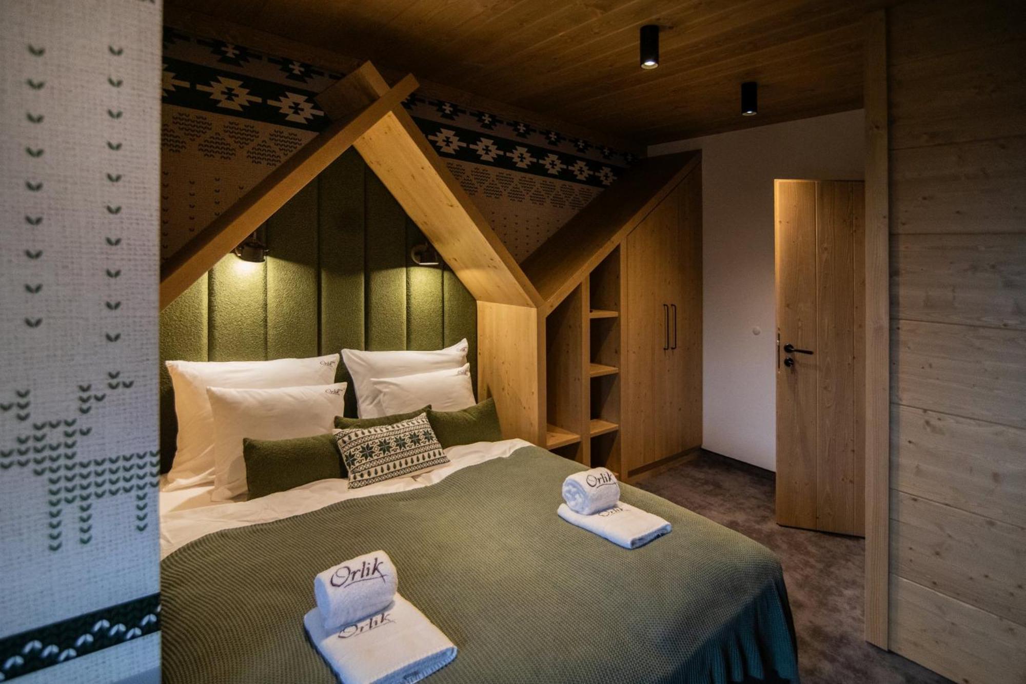 Pensjonat Orlik Mountain Resort&Spa บุโควินา ทัตซานสกา ภายนอก รูปภาพ