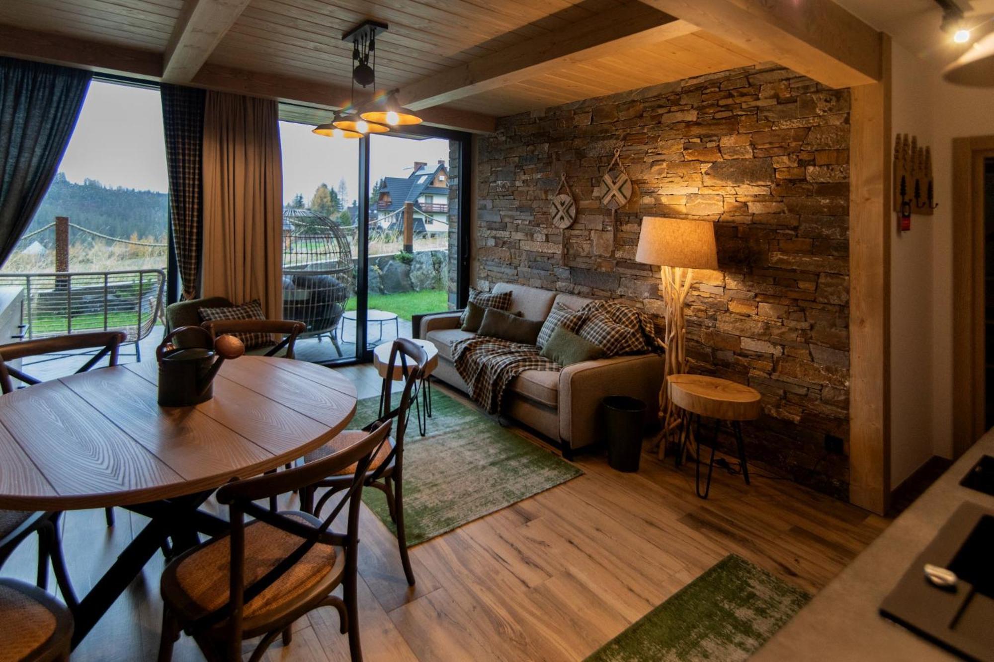 Pensjonat Orlik Mountain Resort&Spa บุโควินา ทัตซานสกา ภายนอก รูปภาพ