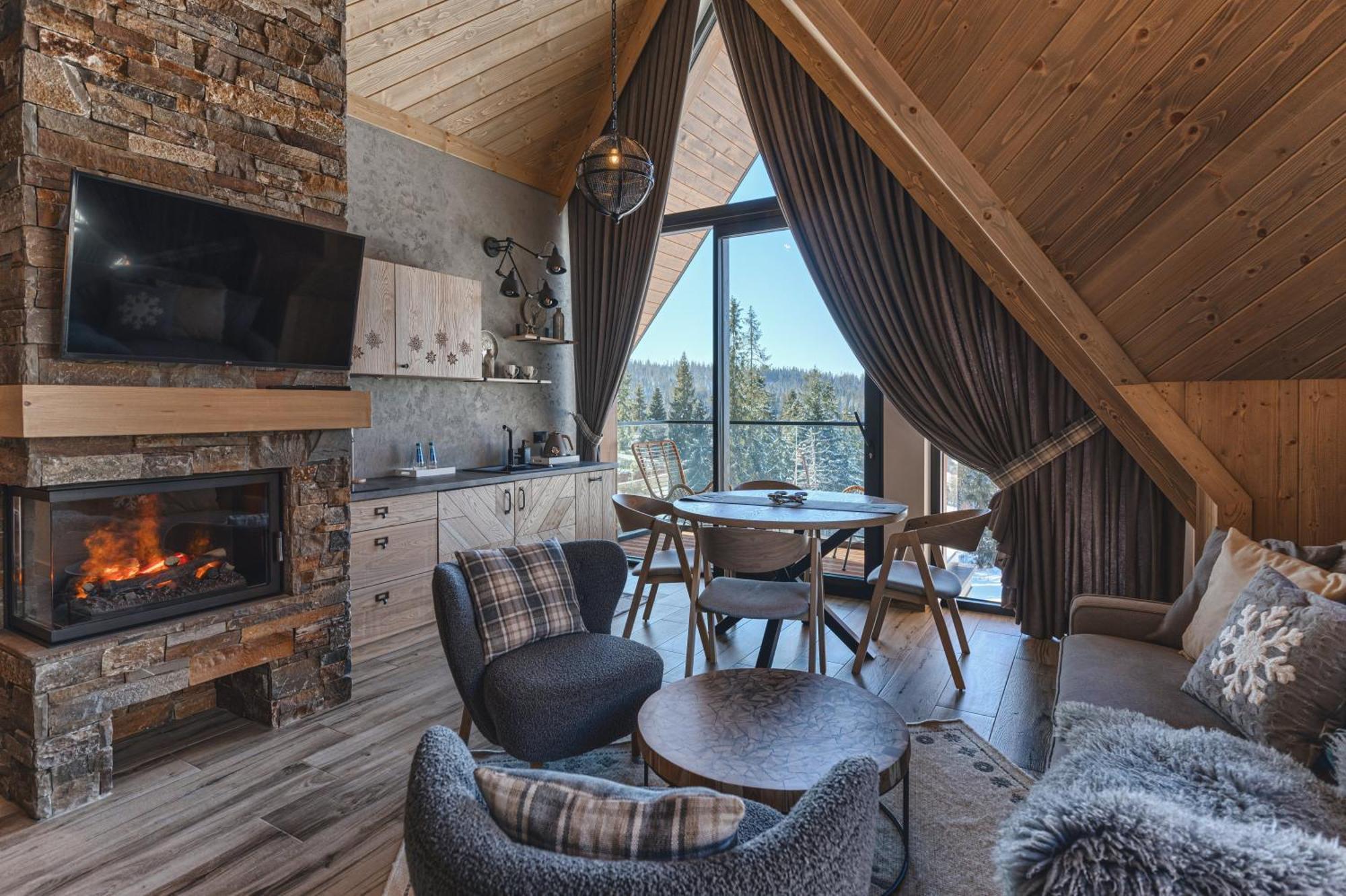 Pensjonat Orlik Mountain Resort&Spa บุโควินา ทัตซานสกา ภายนอก รูปภาพ