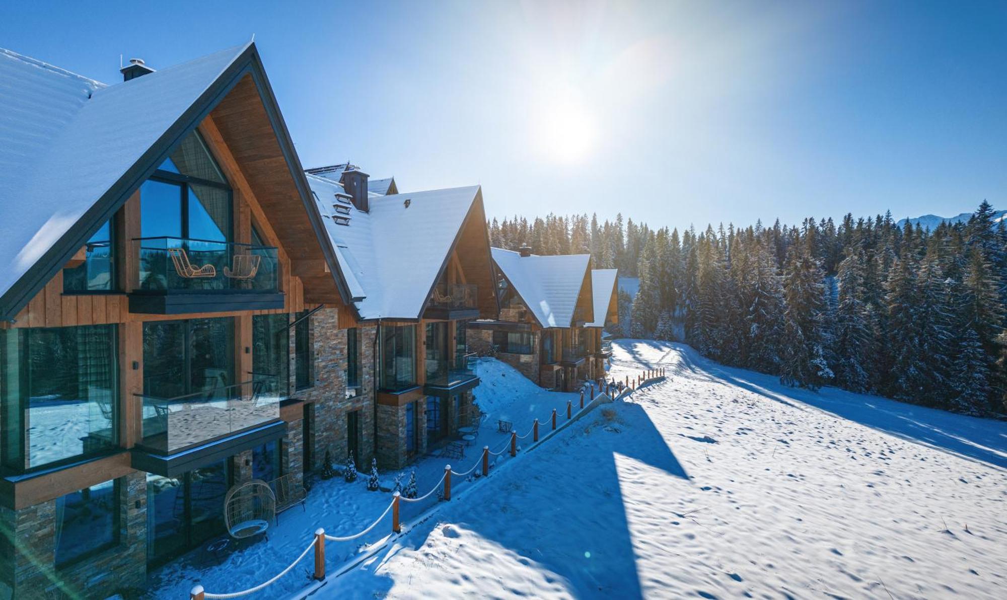 Pensjonat Orlik Mountain Resort&Spa บุโควินา ทัตซานสกา ภายนอก รูปภาพ