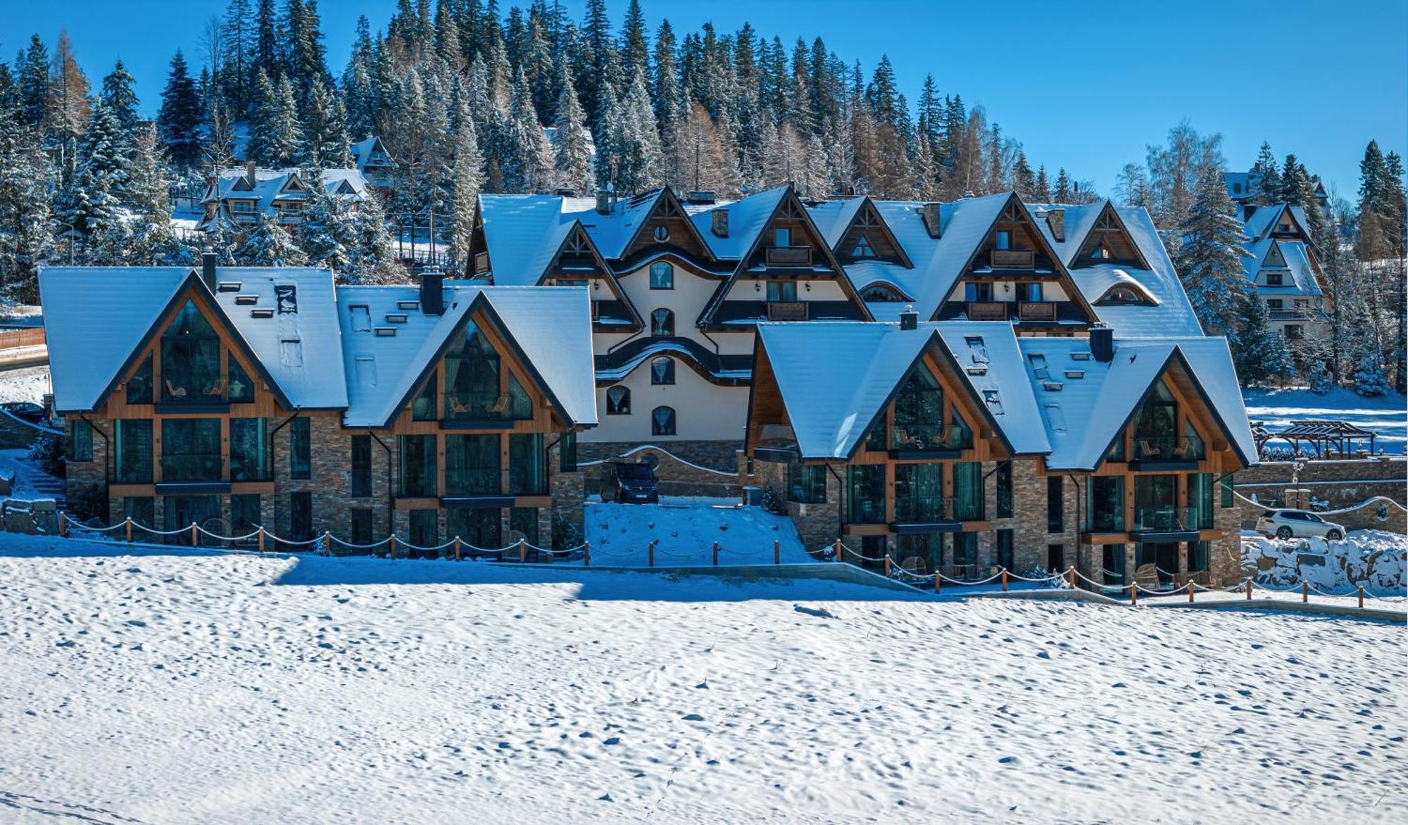 Pensjonat Orlik Mountain Resort&Spa บุโควินา ทัตซานสกา ภายนอก รูปภาพ