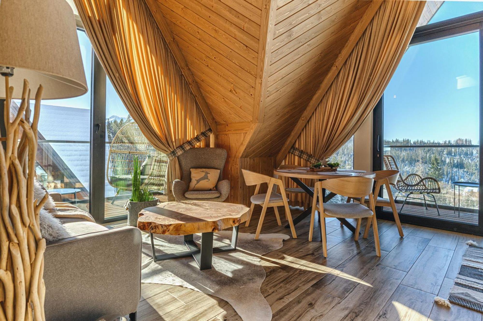 Pensjonat Orlik Mountain Resort&Spa บุโควินา ทัตซานสกา ภายนอก รูปภาพ