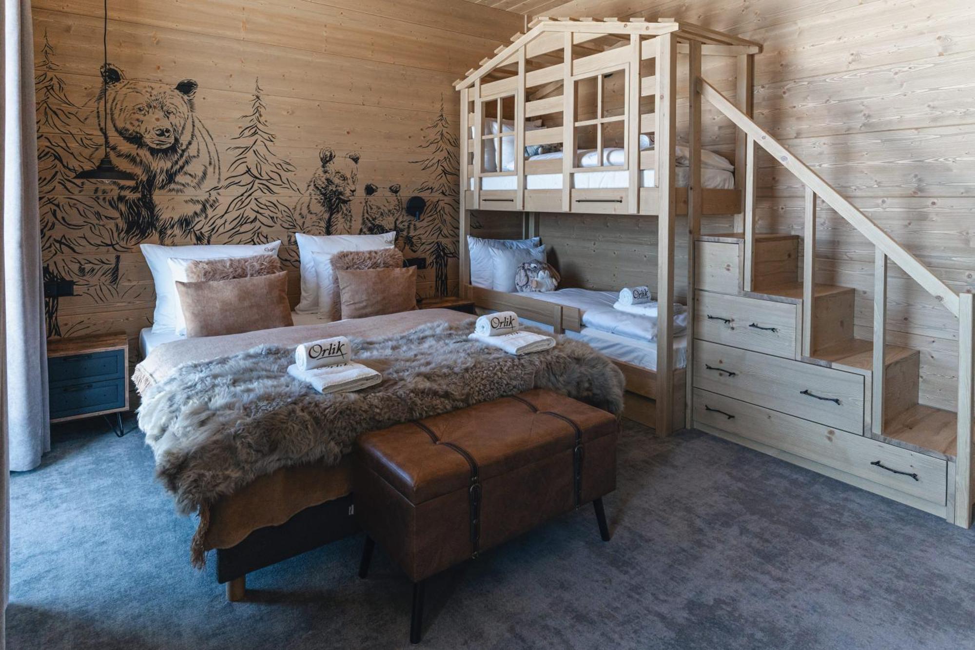 Pensjonat Orlik Mountain Resort&Spa บุโควินา ทัตซานสกา ภายนอก รูปภาพ