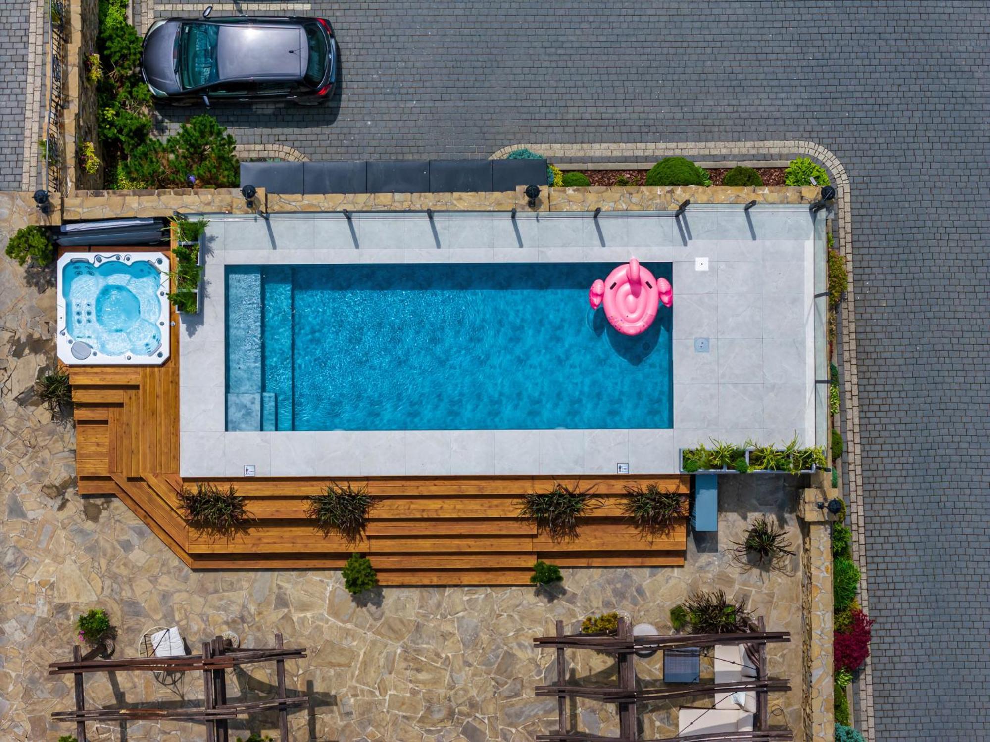 Pensjonat Orlik Mountain Resort&Spa บุโควินา ทัตซานสกา ภายนอก รูปภาพ