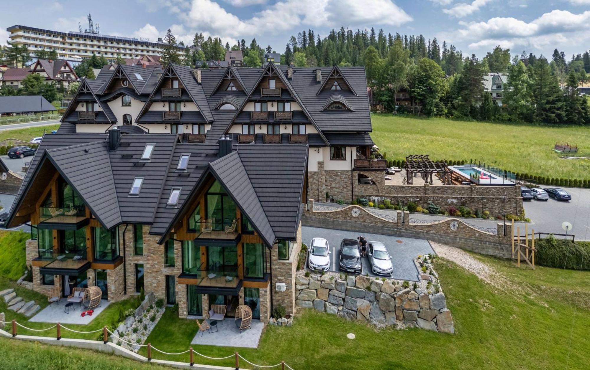 Pensjonat Orlik Mountain Resort&Spa บุโควินา ทัตซานสกา ภายนอก รูปภาพ